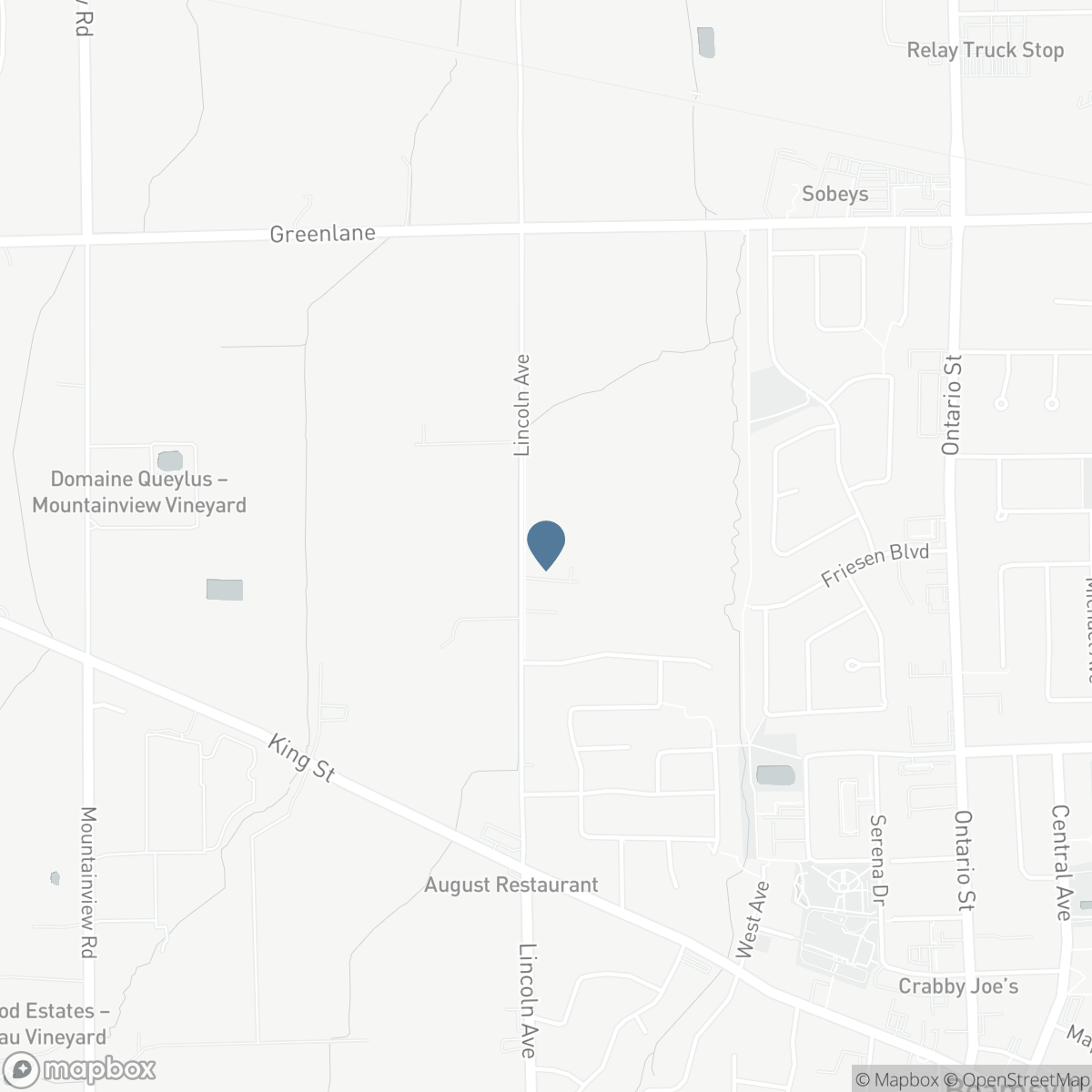 4503 LINCOLN AVENUE, Beamsville, Ontario L3J 1S3
